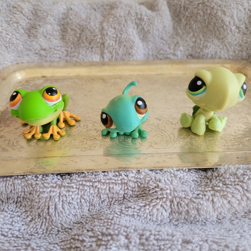 Littlest Pet Shop Reptiles & Amphibian